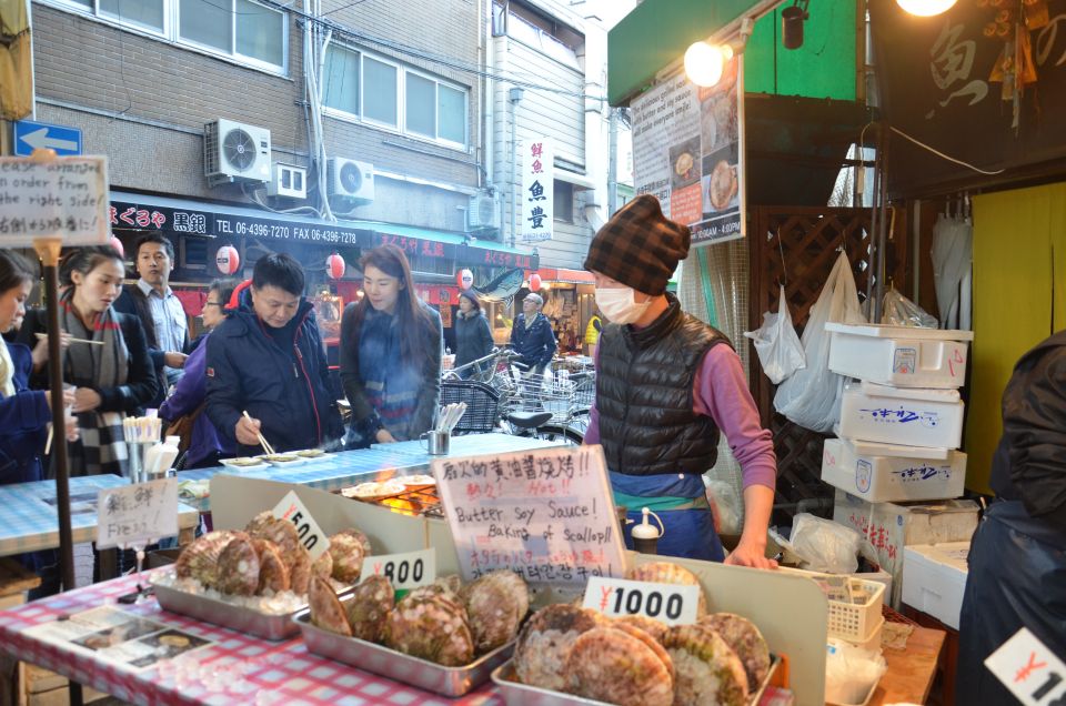 Osaka: Kuromon Market Food Tour With Tastings - Conclusion