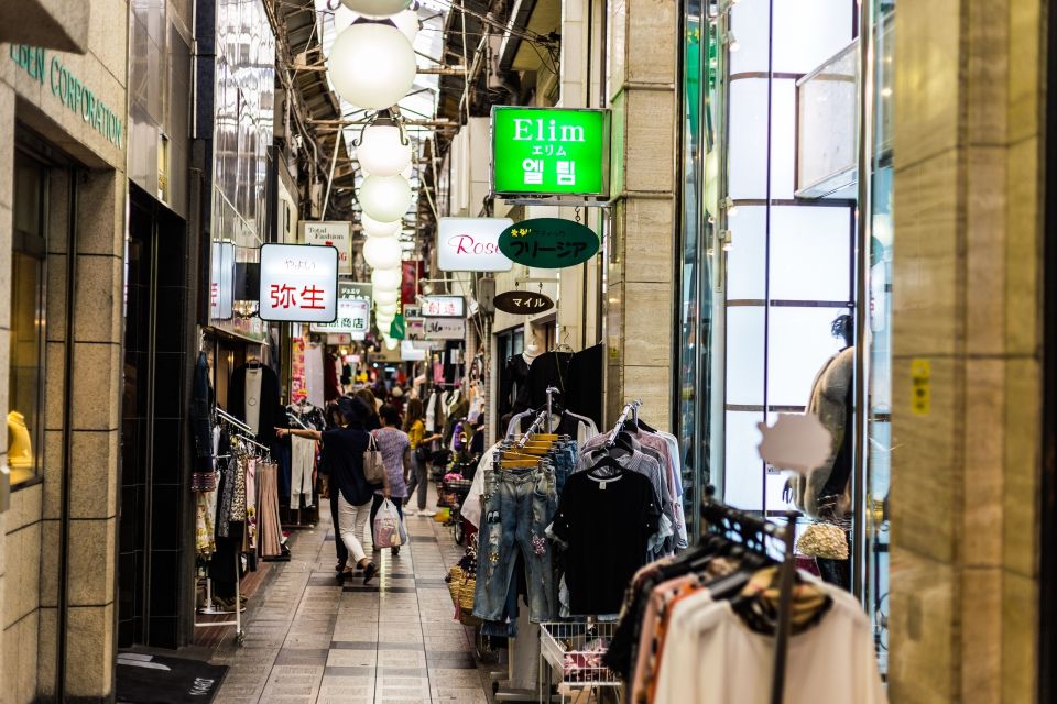 Osaka: Main Sights and Hidden Spots Guided Walking Tour - Additional Services