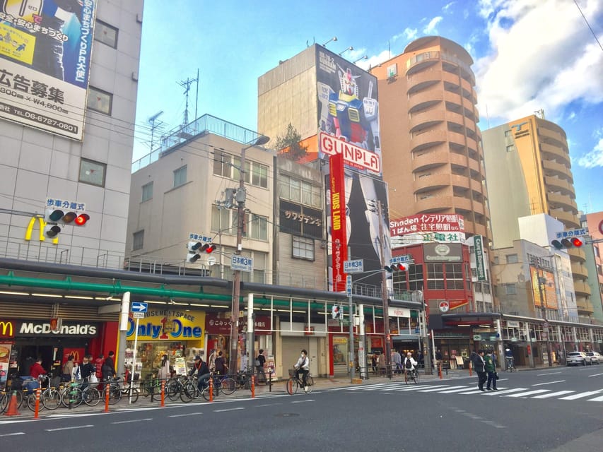 Osaka: Private Guided Tour of the Modern City - Common questions