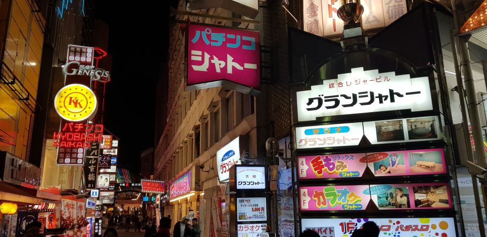 Osaka: Tenma and Kyobashi Night Bites Foodie Walking Tour - Highlights