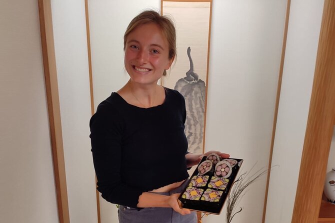 Private Adorable Sushi Roll Art Class in Kyoto - Booking Information and Pricing