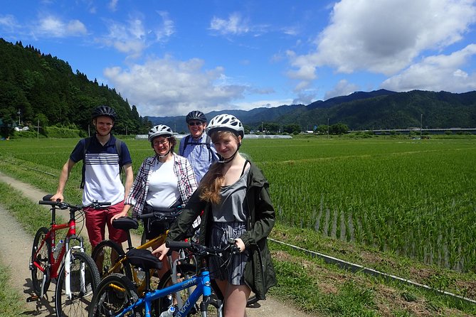 Private Afternoon Cycling Tour in Hida-Furukawa - Reviews and Pricing