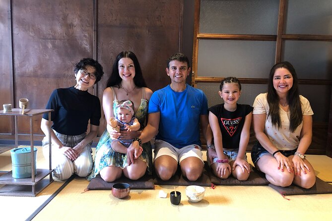 Private Guided Casual Modern Tea Ceremony Experience in Kyoto - Tea Ceremony Etiquette