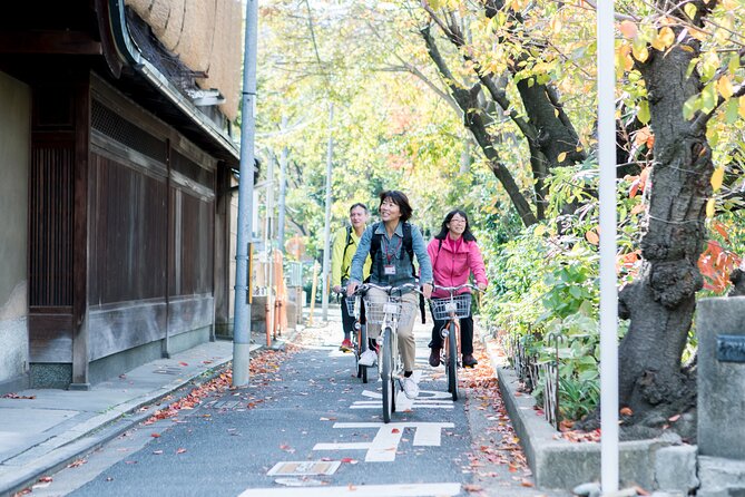 Private Kyoto Back Street Cycling Tour W. Eng-Speaking Guide - Booking Confirmation