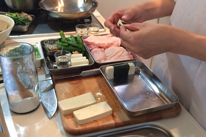 Private Traditional Japanese Cooking Class in Tokyo - Refund Policy