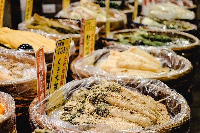 Private Walking Tour Nishiki Market Kyoto Culinary Treasures - Booking and Reservation Information