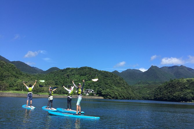 [Recommended on Arrival Date or Before Leaving!] Relaxing and Refreshing Water Walk on the Awakawa River by Stand-Up Paddleboard (Sup) - Directions