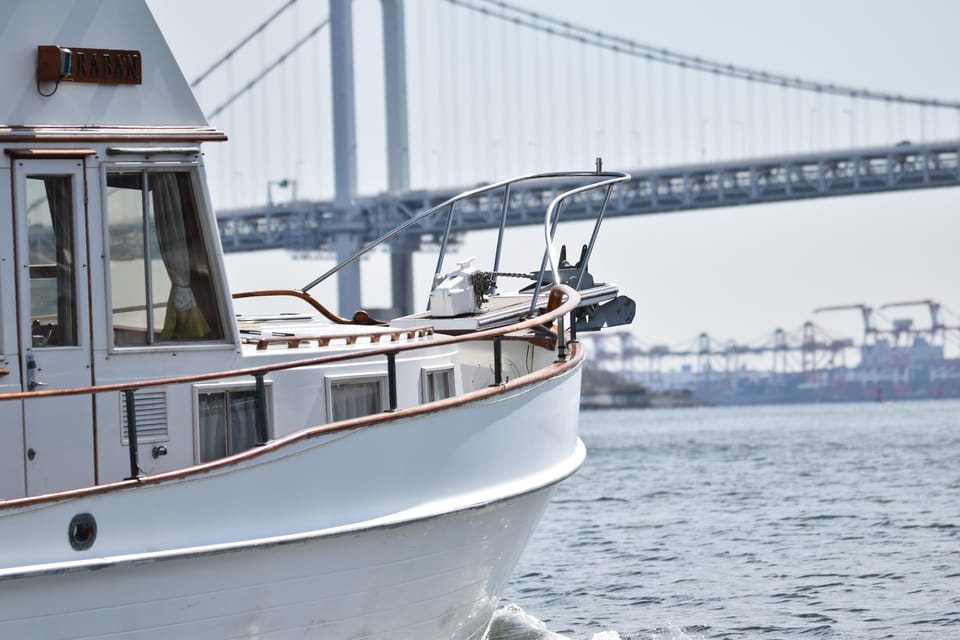 Relaxed Tokyo Bay Cruise Enjoy Your Own Food & Drinks at Sea - Overall Rating