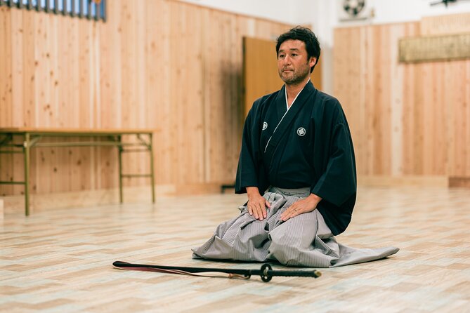 Samurai Experience: Discover the Spirit of Miyamoto Musashi - Guided Samurai Experience