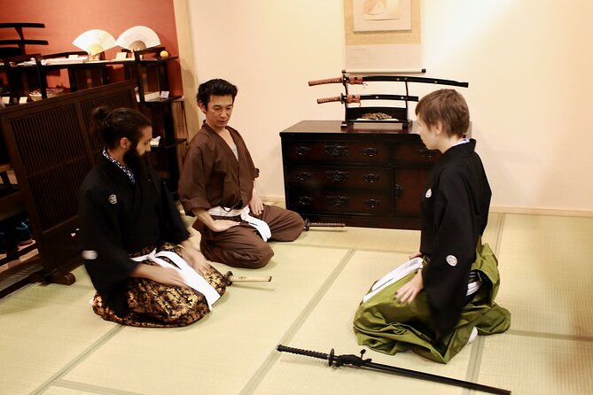 Samurai School in Kyoto: Samurai for a Day - Important Information and Policies