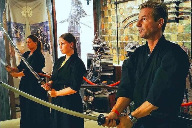 Samurai Sword Experience in Tokyo for Kids and Families - Reviews and Recommendations