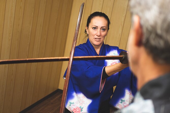 Samurai Training Tokyo Asakusa - Memorable Moments