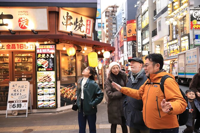 Shinjuku Izakaya and Golden Gai Bar Hopping Tour - Weather-Dependent Experience