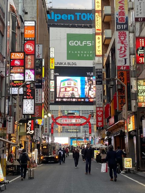 Shinjuku & Shibuya Photo Walking Tour – Tokyo Area