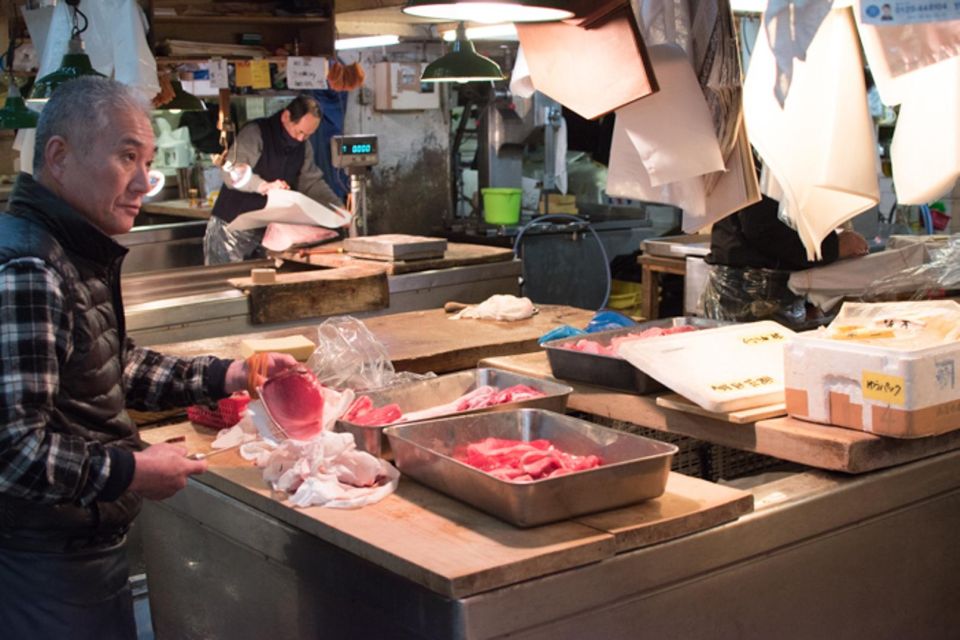 Small Group Tsukiji Fish Market Food Tour - Frequently Asked Questions