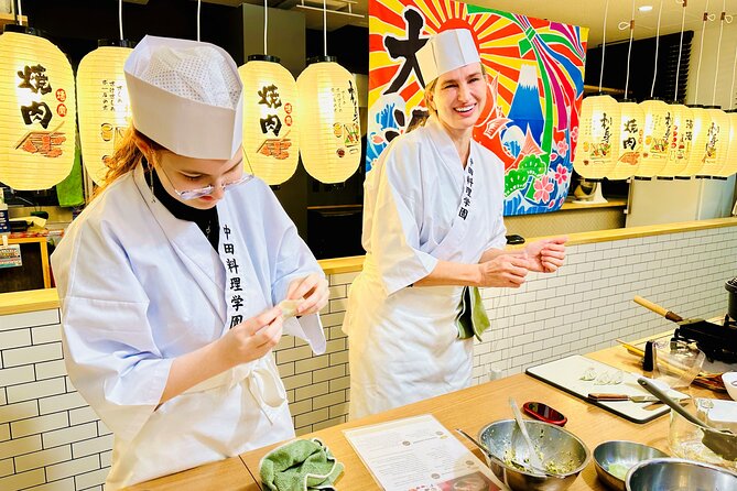 Sneaking Into a Cooking Class for Japanese - Additional Information for Participants