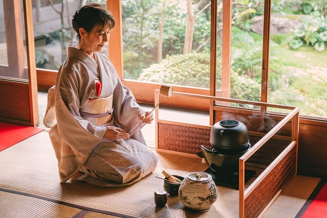 Stunning Private Tea Ceremony: Camellia Garden Teahouse - Conclusion