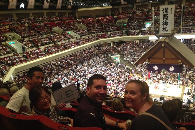 Sumo Wrestling Tournament Experience in Tokyo - Common questions