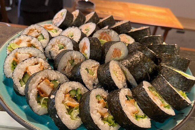 Super Long Sushi Roll & Meet up With Japanese - Whats Included in the Event