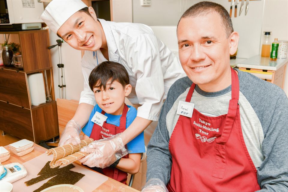 Sushi Making Class in English With Friendly Chef in Tokyo - Conclusion