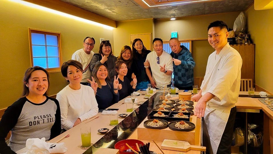 Sushi Making Experience in Shibuya - Instructor and Group Size