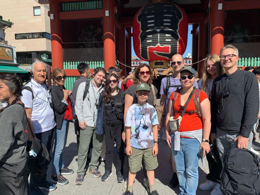 Tokyo: Asakusa Historical Highlights Guided Walking Tour - Frequently Asked Questions
