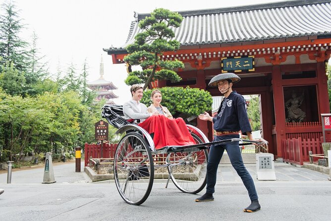 Tokyo Asakusa Rickshaw Experience Tour With Licensed Guide - Customer Service Support