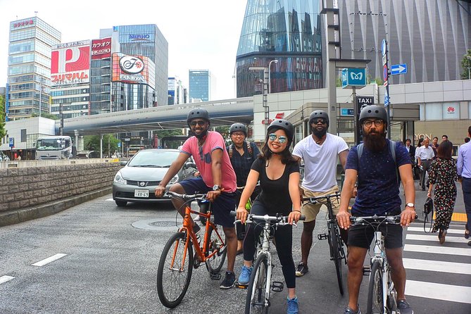 Tokyo Bike Tour With Meiji-Jingu Shrine, Aoyama Cemetery - Last Words