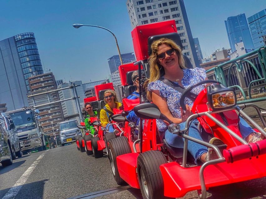 Tokyo: Guided Street Go-Karting Tour in Tokyo Bay - Conclusion