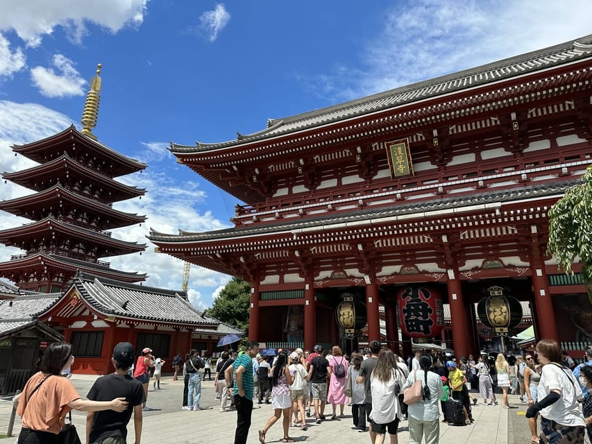 Tokyo: Imperial Palace, Sensō-ji Temple, & Tokyo Tower Tour - Directions