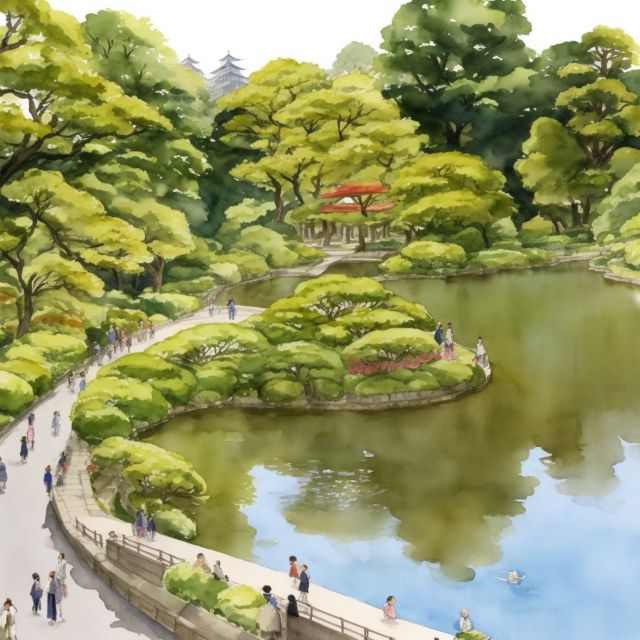 Tokyo: Shinjuku Gyoen National Garden Audio Guide App - Frequently Asked Questions