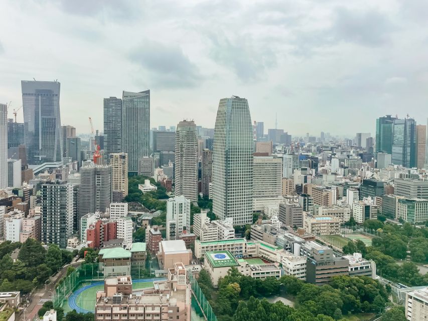 Tokyo Tower: Admission Ticket - Operating Hours