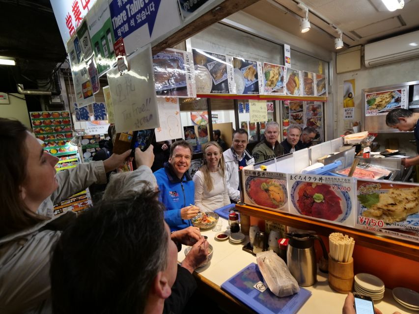 Tokyo: Tsukiji Fish Market Seafood and Sightseeing Tour - Meeting Point Directions