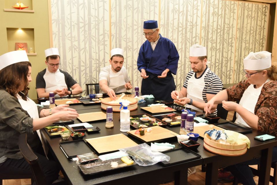 Tokyo: Tsukiji Market Guided Tour & Sushi-Making Experience - Common questions