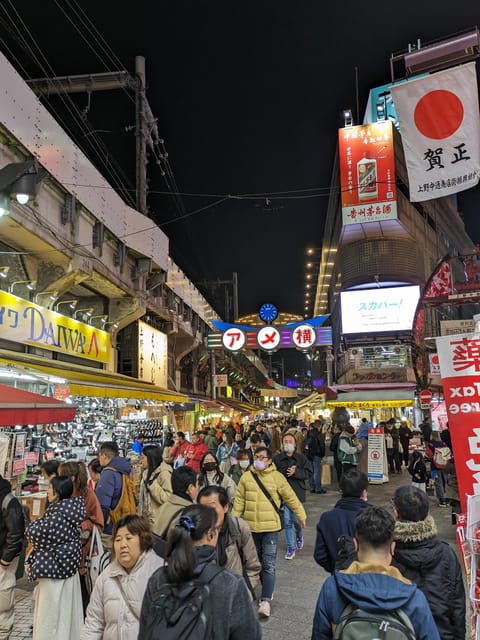 Tokyo Ueno Ameyoko Japanese Food and Sweet Hunting Tour - Conclusion