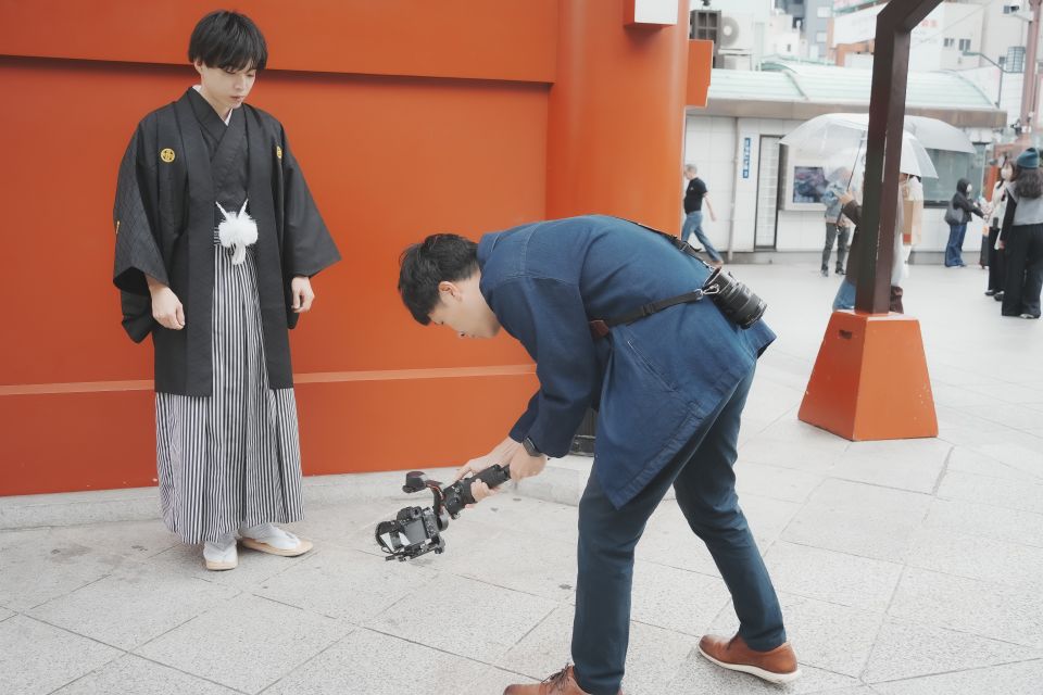 Tokyo: Video and Photo Shoot in Asakusa With Kimono Rental - Common questions