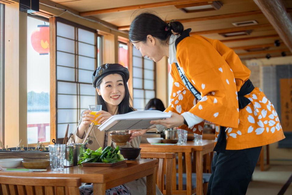 Tokyo: Yakatabune Cruise With Meal and Traditional Show - Important Preparations