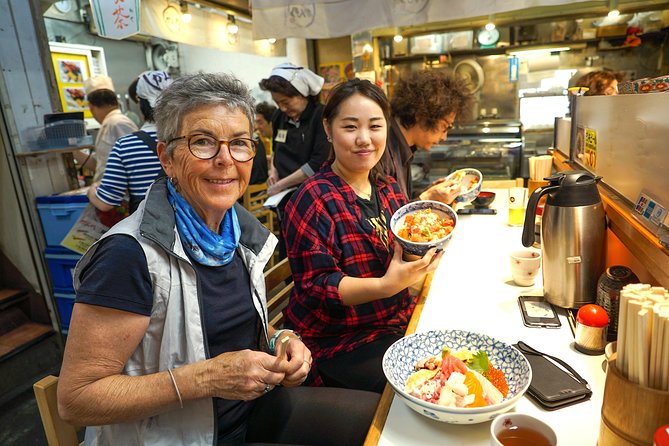 Tsukiji Fish Market Walking Food Tour - Reviews and Tour Feedback