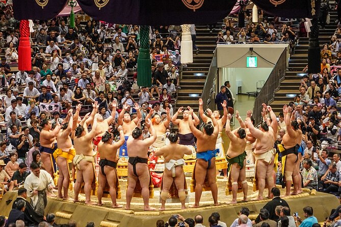 [W/Lunch] Tokyo Grand Sumo Tournament Tour With Premium Ticket - Last Words