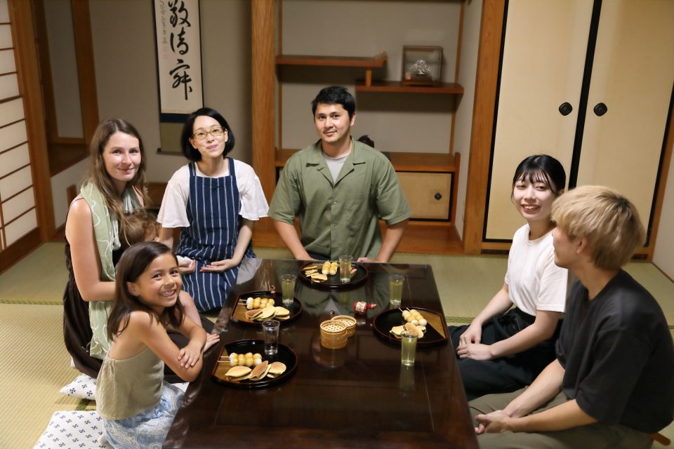 Wagashi (Japanese Sweets) Cooking: Kyoto Near Fushimi Inari - Directions for Participants