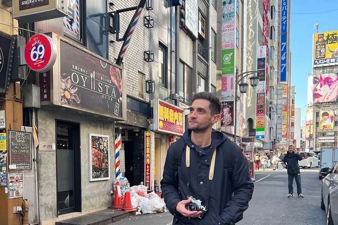 Walking Tour Through Shinjuku Neighborhoods - Common questions