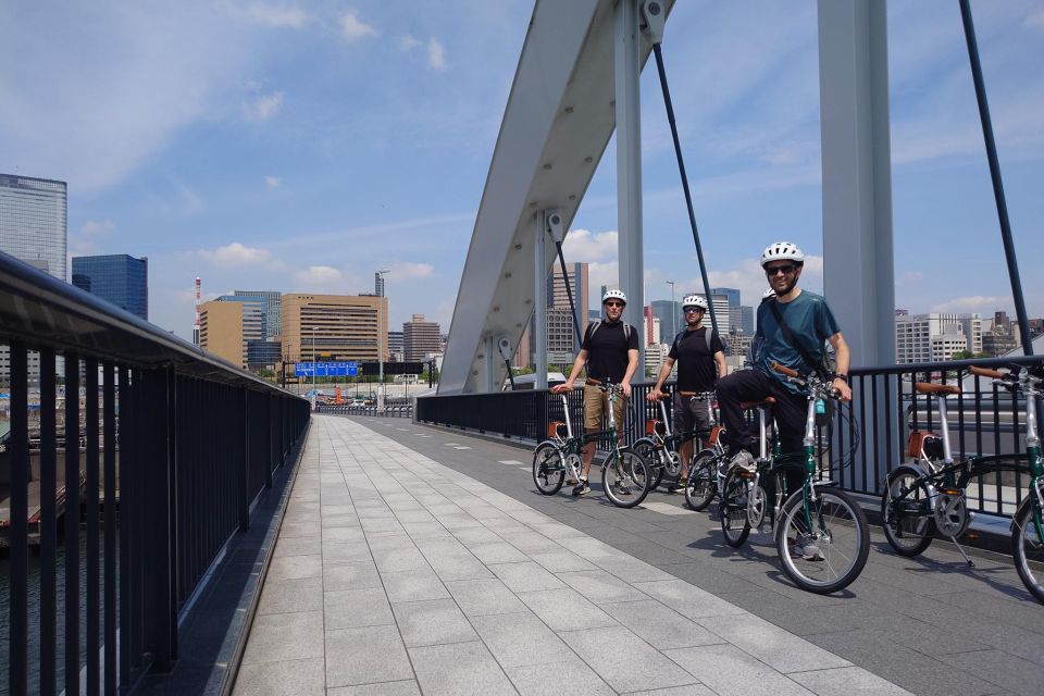 3h Private E-Bike Tour Fr Tokyo Tower, Start at Your Hotel - Conclusion