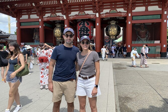 Asakusa History Guided Walking Tour With Headsets 2024 - Tokyo - Accessibility and Group Size