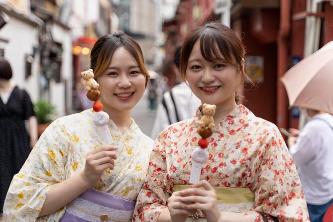 Asakusa Personal Video & Photo With Kimono - Last Words