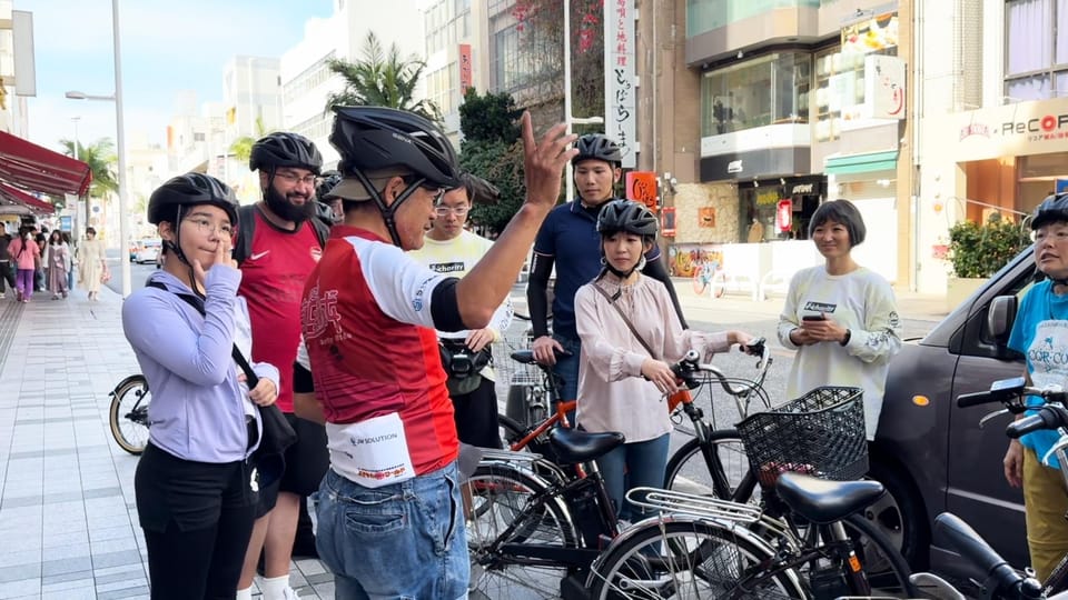 City of Romance and Great Figures: Haebaru Cycling Tour - Frequently Asked Questions