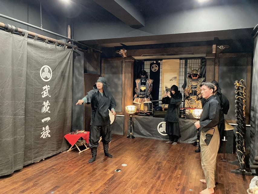 Elite Ninja Experience in a Ninja Clan Dojo: Tokyo, 90 Min. - Customer Satisfaction