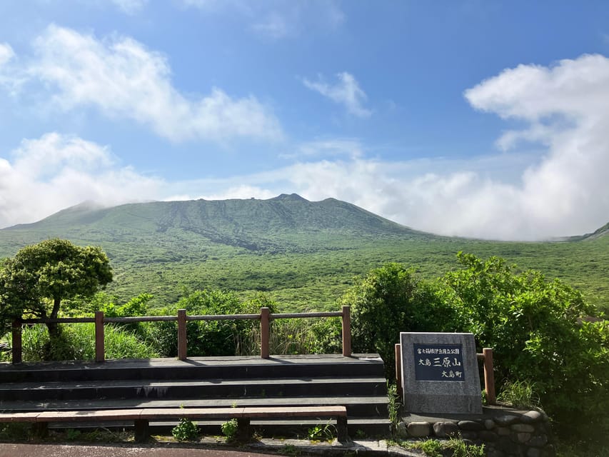 Feel the Volcano by Trekking at Mt.Mihara - Booking Details