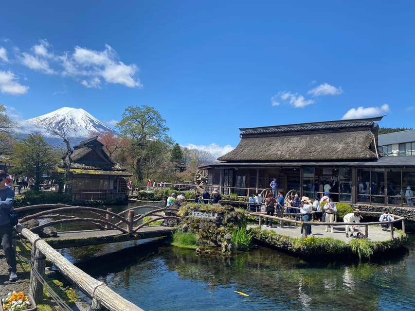 From Tokyo:Mt. Fuji Private Day Tour - Last Words