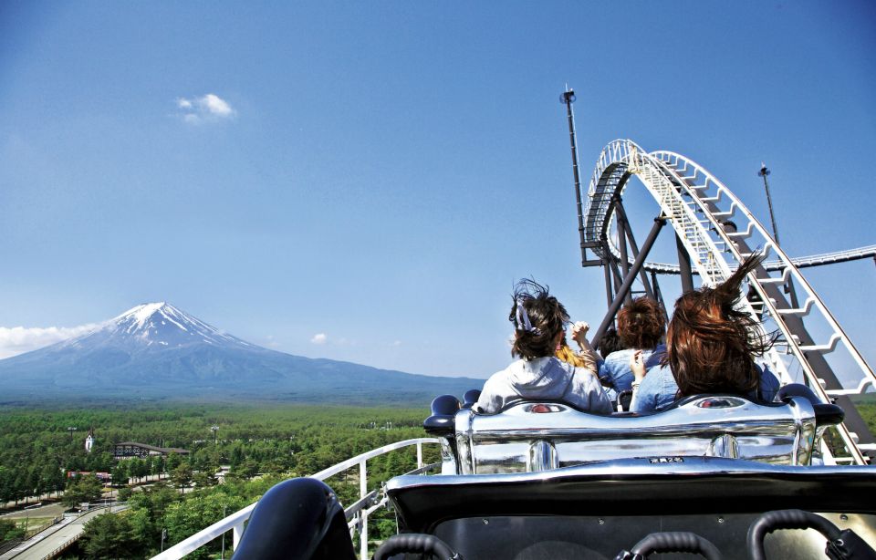 Fuji-Q Highland: Afternoon Pass Ticket - Testimonial and Tips