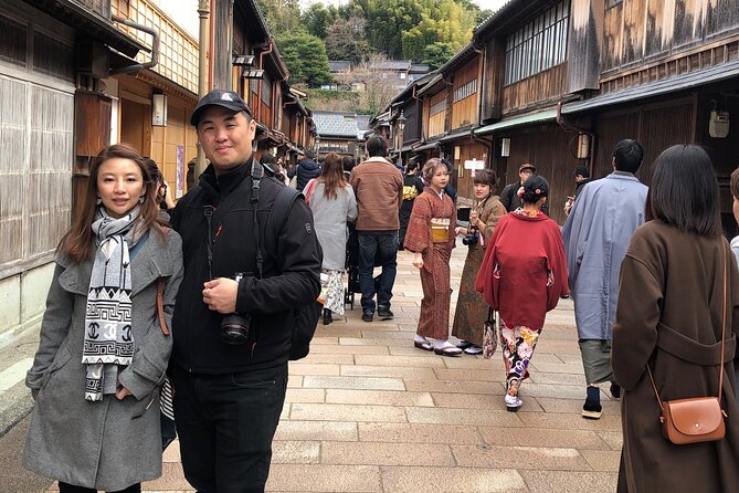 Kanazawa Food & Tea Culture Full-Day Private Tour With Government-Licensed Guide - Booking Information